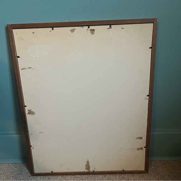 Vintage Framed Cat Needlepoint - Picture 4 of 4